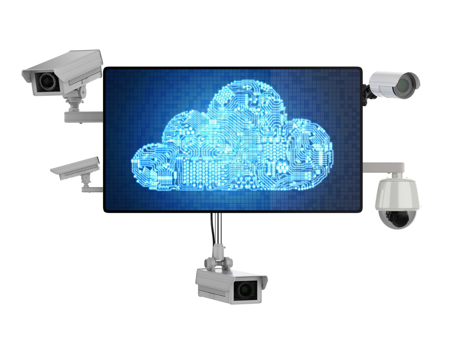 cloud-based CCTV